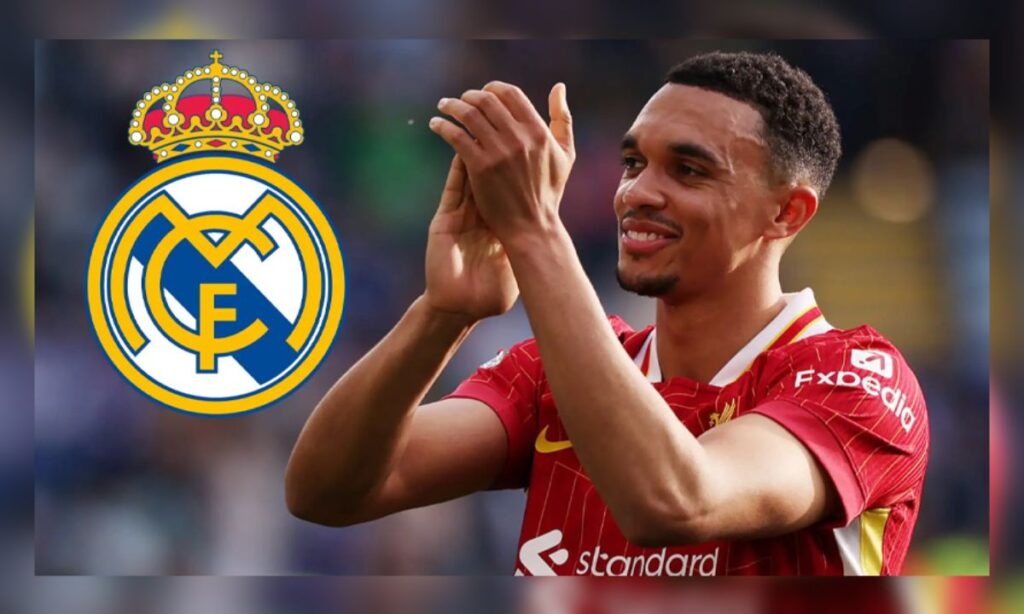 Real Madrid Sign Trent Alexander-Arnold