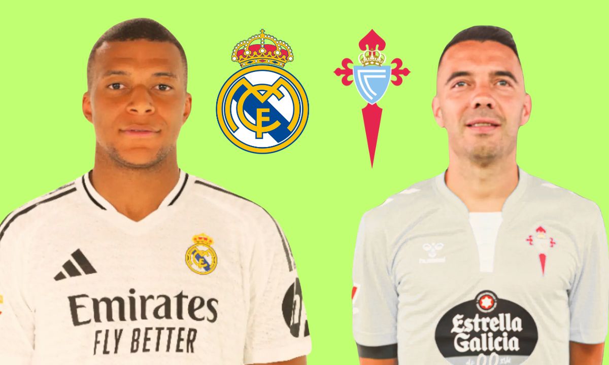 Real Madrid vs Celta Vigo