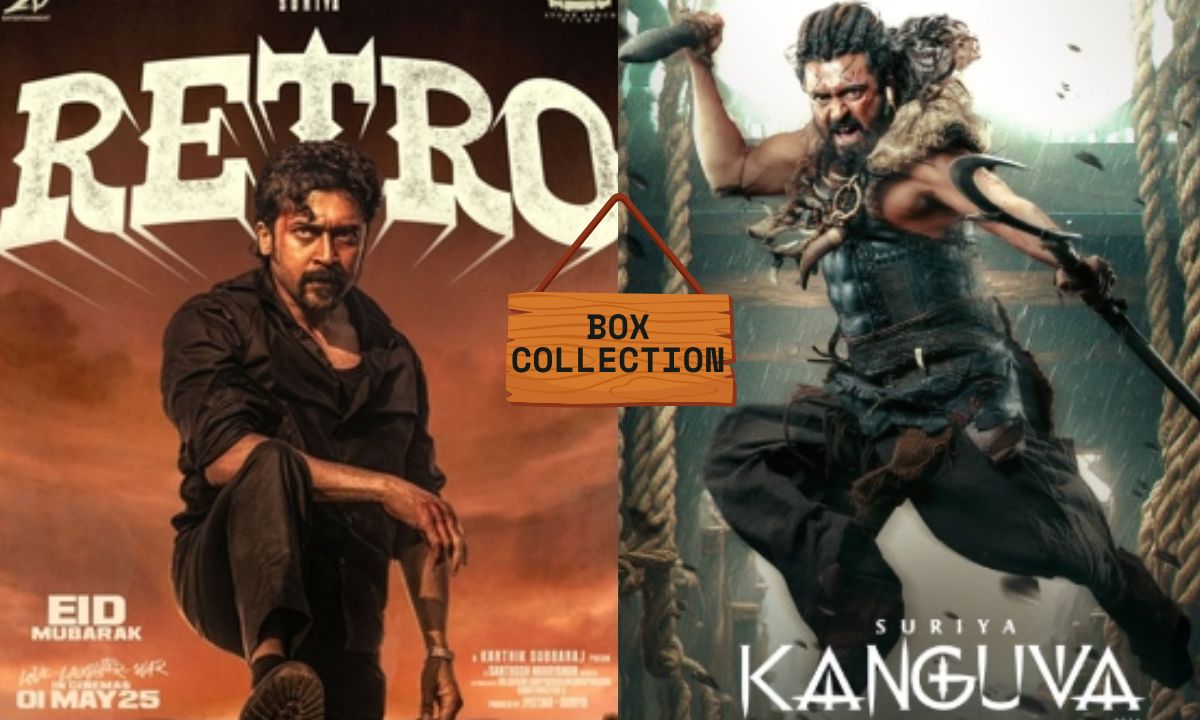 Retro Box Office Collection Suriya’s ‘Retro’ Beats ‘Kanguva’- A Surprise Comeback!