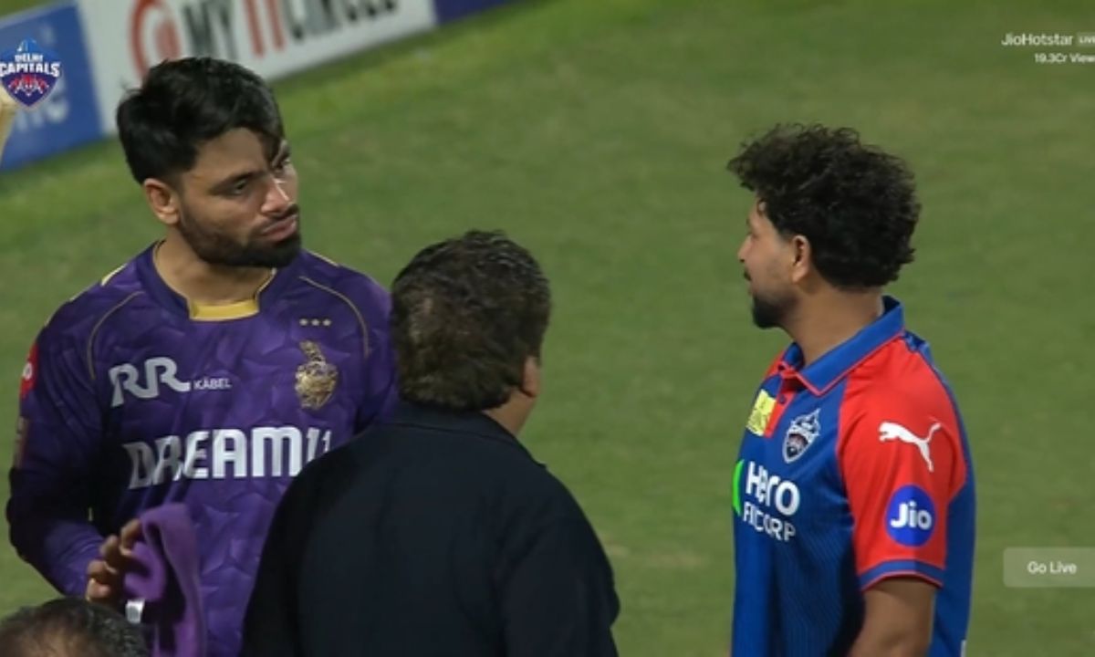 Rinku Singh and Kuldeep Yadav