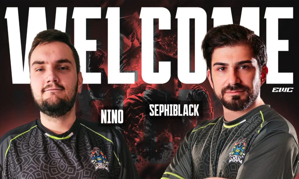 S8UL in Tekken 8: new players Arja Gamoori and Nino Schwarz