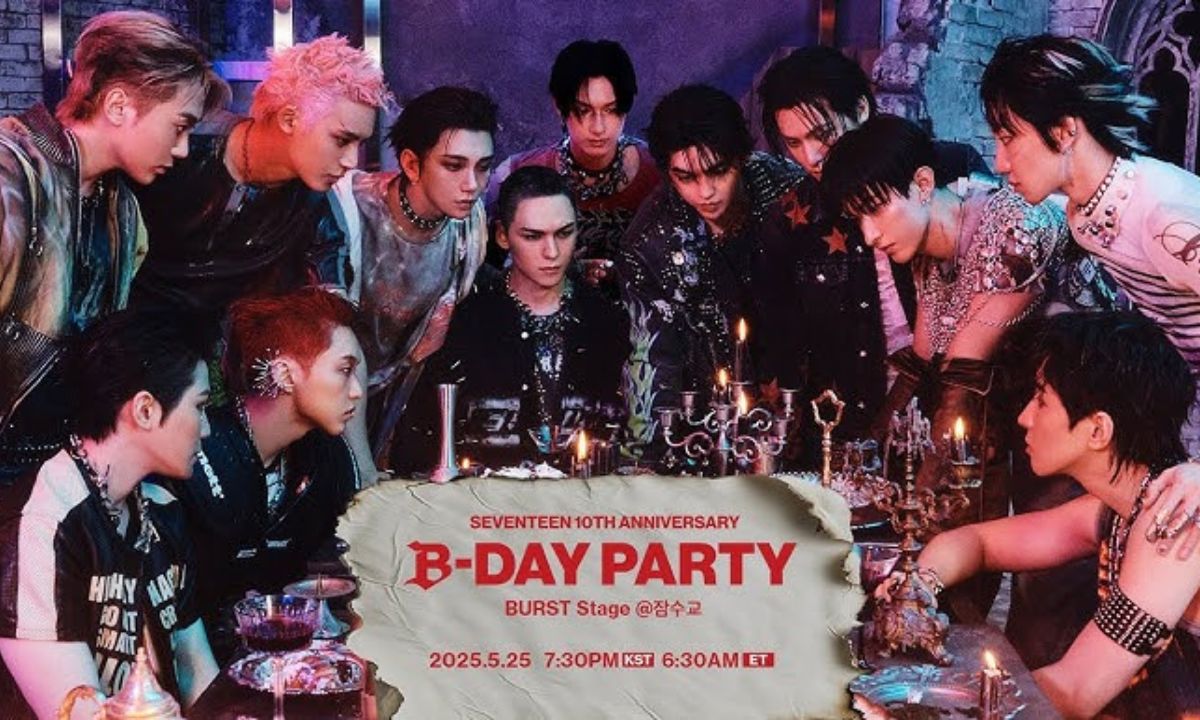 SEVENTEEN Makes History with Spectacular 10th Anniversary ‘BURST Stage’ on Seoul’s Jamsu Bridge