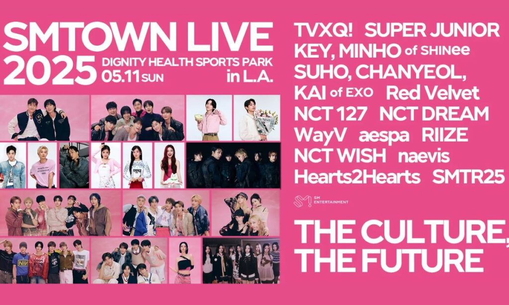 SMTOWN LIVE 2025