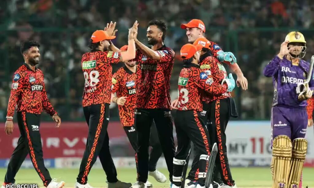 SRH Crush KKR by 110 Runs in IPL 2025