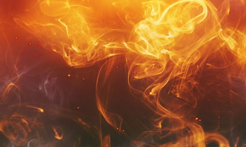School Bus Carrying 40 Students Catches Fire in Rupandehi