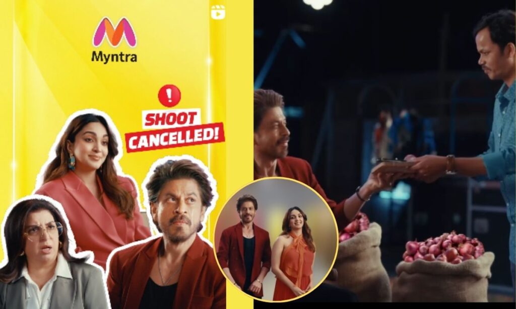Shah Rukh Khan and Kiara Advani’s Most Fun and Unexpected Ad Shoot with Farah Khan and Dilip