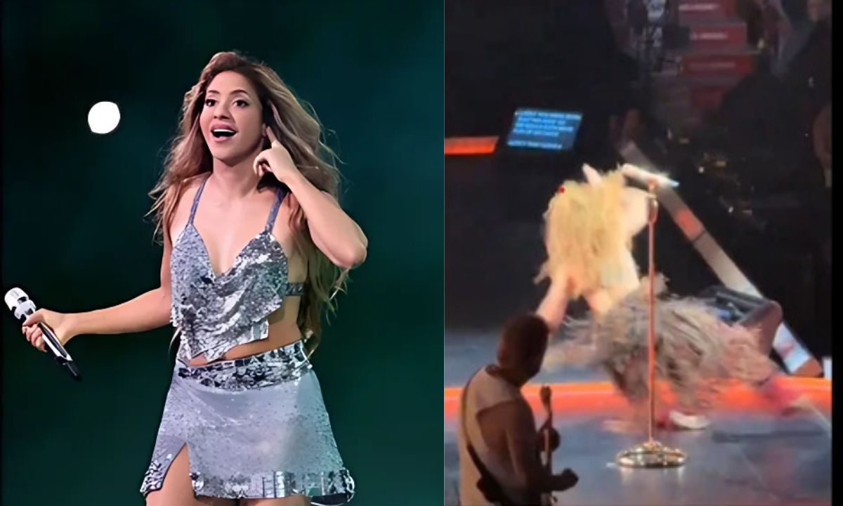 Shakira Falls On Stage in Montreal, Recovers Like a True Queen — Fans Praise Her Grace and Grit