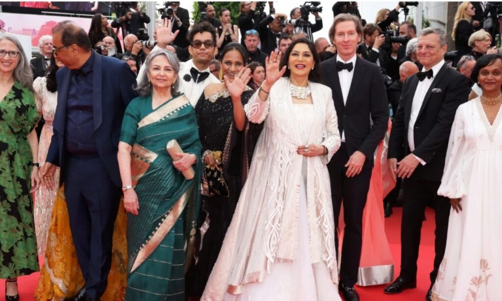 Sharmila Tagore and Simi Garewal Shine Bright at Cannes 2025 Premiere of Satyajit Ray’s Timeless Film ‘Aranyer Din Ratri’
