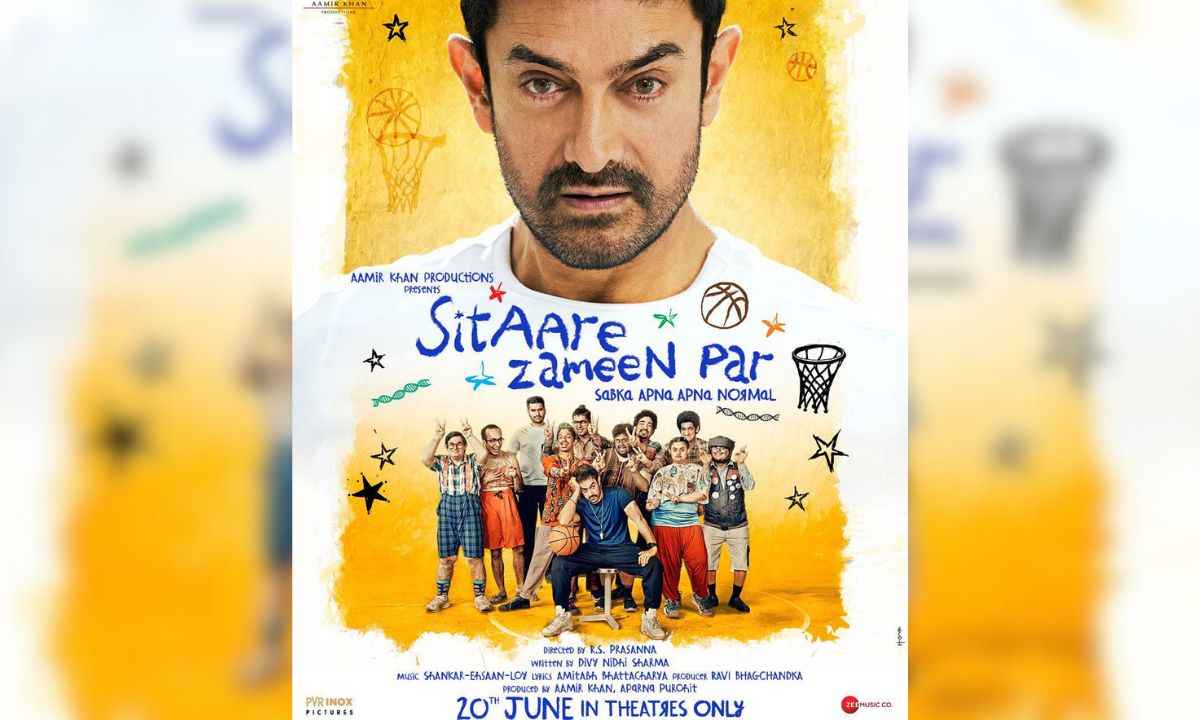 Sitaare Zameen Par Poster: Aamir Khan Returns as Coach in Emotional Comeback