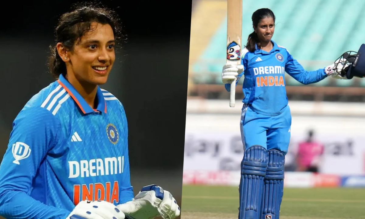 Smriti Mandhana