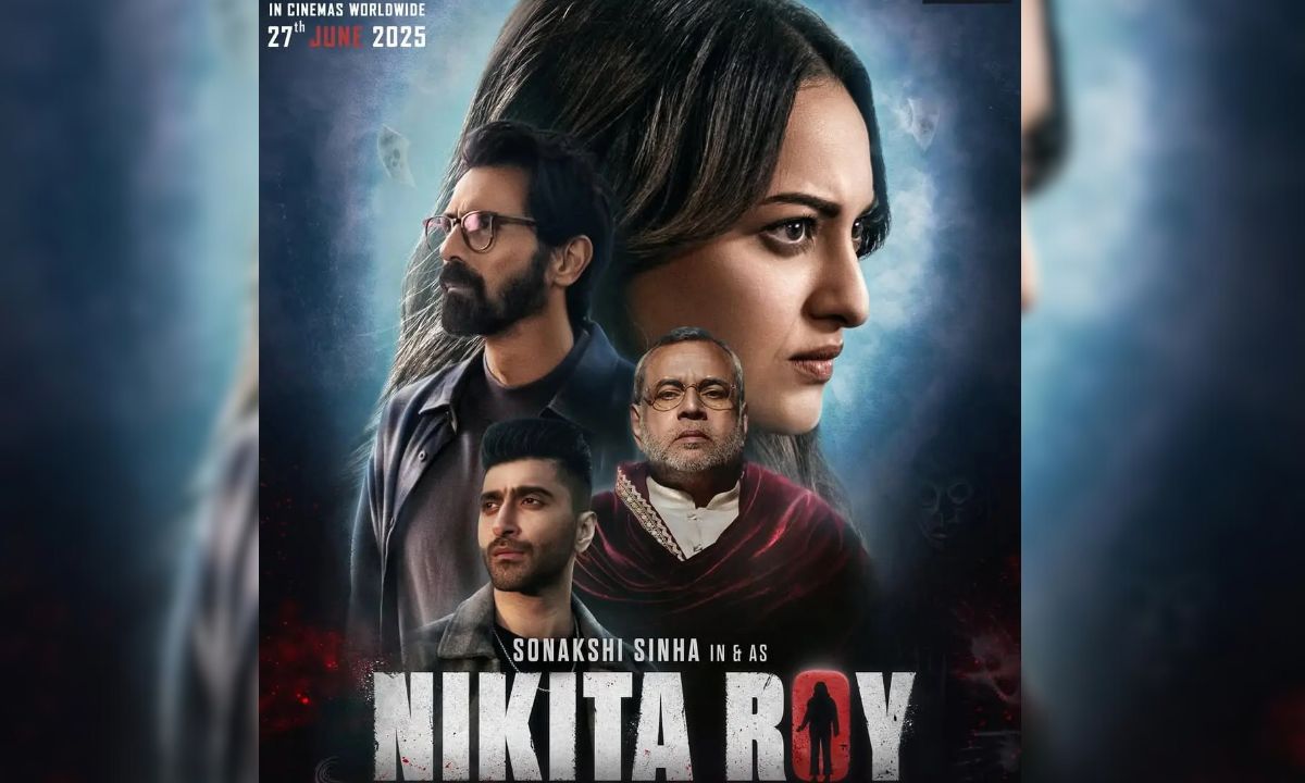 Sonakshi Sinha’s Psychological Thriller Nikita Roy Set to Hit Theatres on June 27, 2025