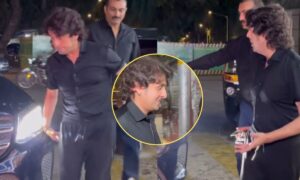 Sonu Nigam Nearly Hit by Car in Mumbai – Dramatic Reaction Goes Viral as Fans Spot Mystery Bump on His Ear