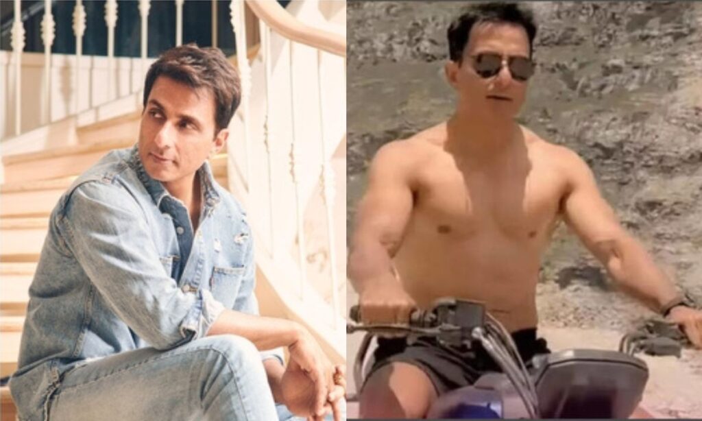 Sonu Sood Breaks Silence on Viral Helmet Video; Spiti Police Initiate Legal Action