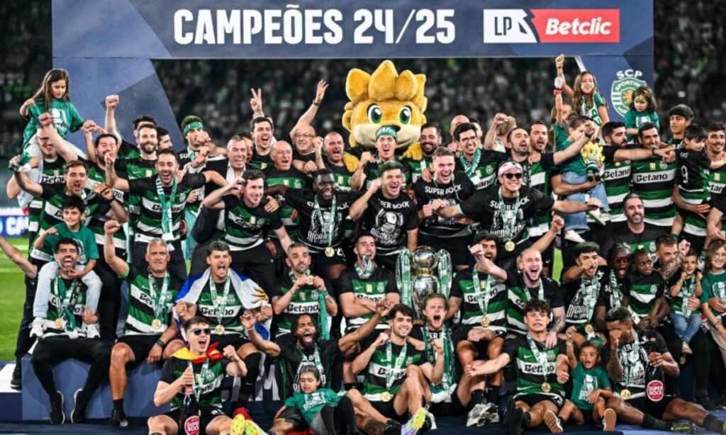 Sporting Lisbon Liga Portugal