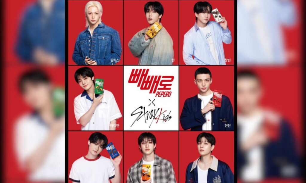Stray Kids Announced as Global Ambassadors for Pepero: A Sweet New Chapter