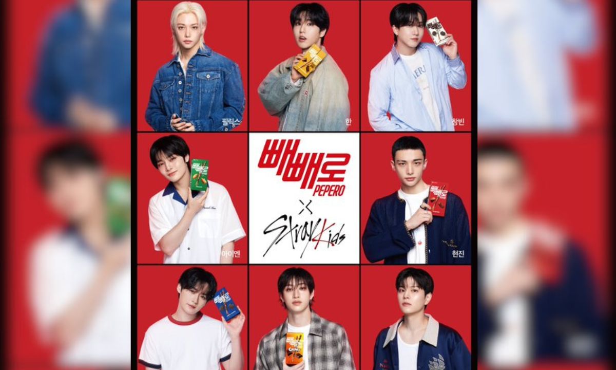 Stray Kids Announced as Global Ambassadors for Pepero: A Sweet New Chapter