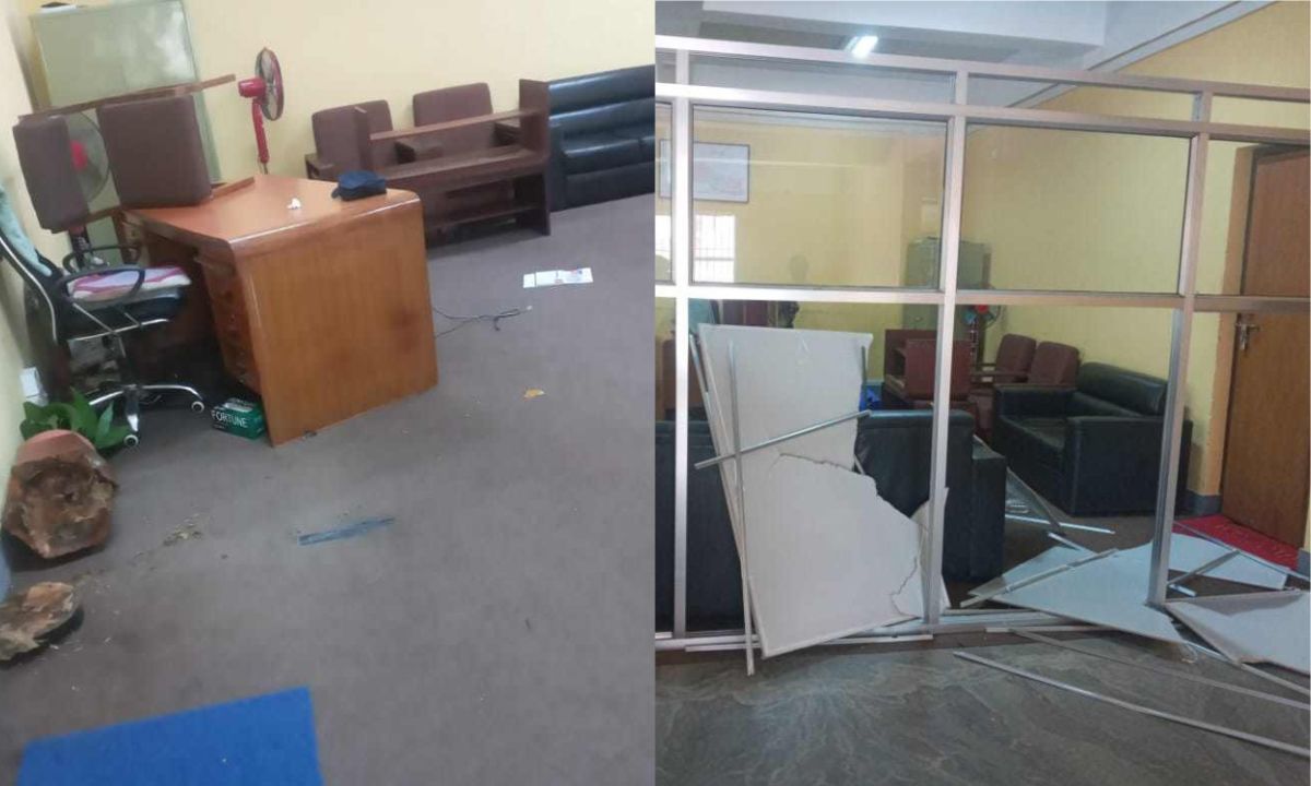Student Protest Turns Violent at Tribhuvan University