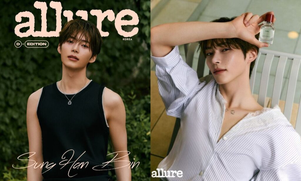 Sung Hanbin Captivates Allure Korea’s July Issue in Exclusive Björk & Berries Fragrance Collaboration