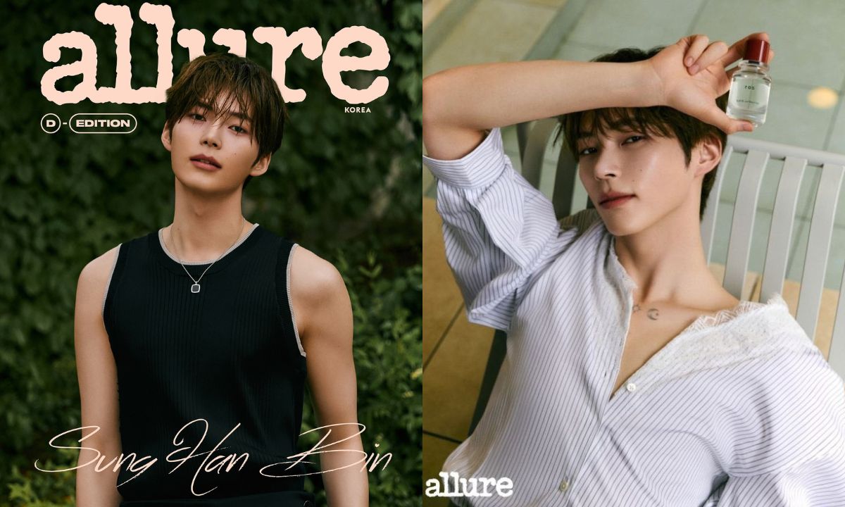 Sung Hanbin Captivates Allure Korea’s July Issue in Exclusive Björk & Berries Fragrance Collaboration