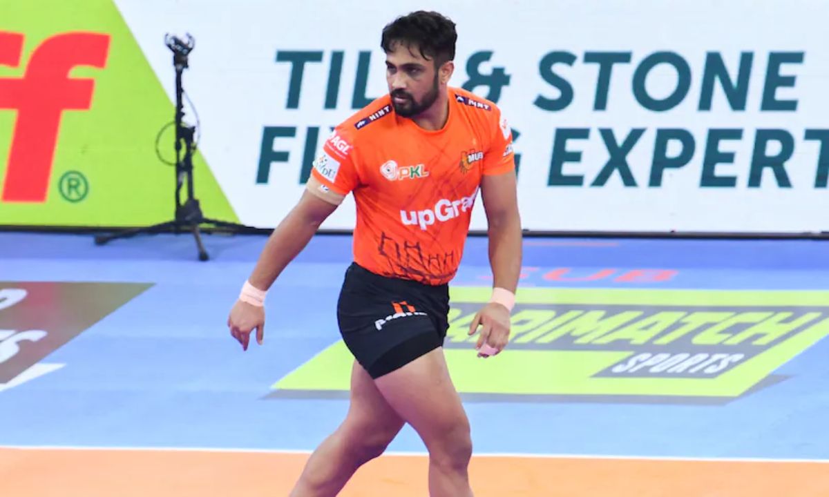 Sunil Kumar U Mumba