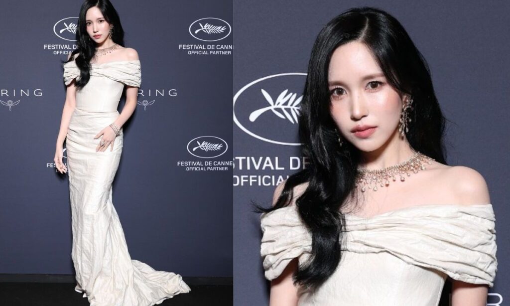 TWICEs Mina Stuns at Cannes 2025