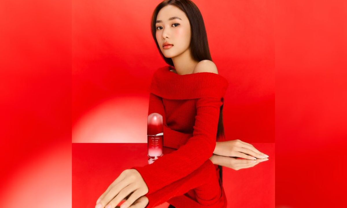Thai Actress Film Rachanun Shines in New Shiseido Thailand Campaign
