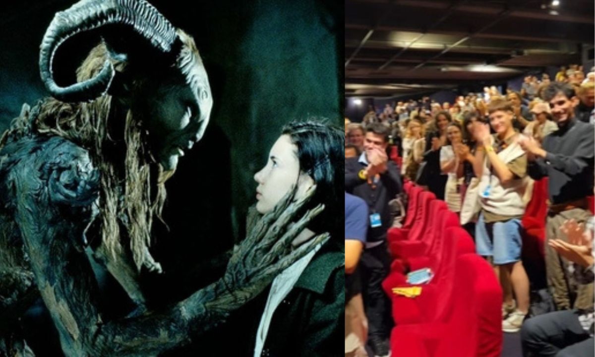 The 22-Minute Ovation: How Pan’s Labyrinth Made Cannes History