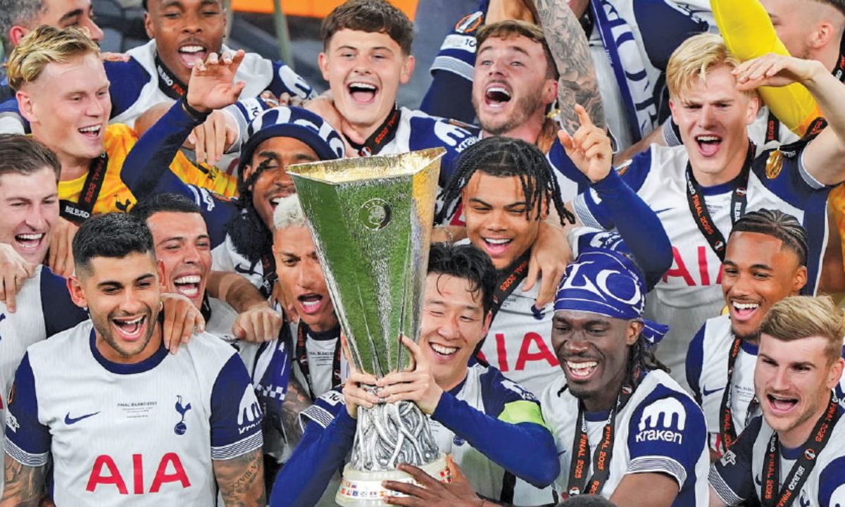 Tottenham Win Europa League 2025