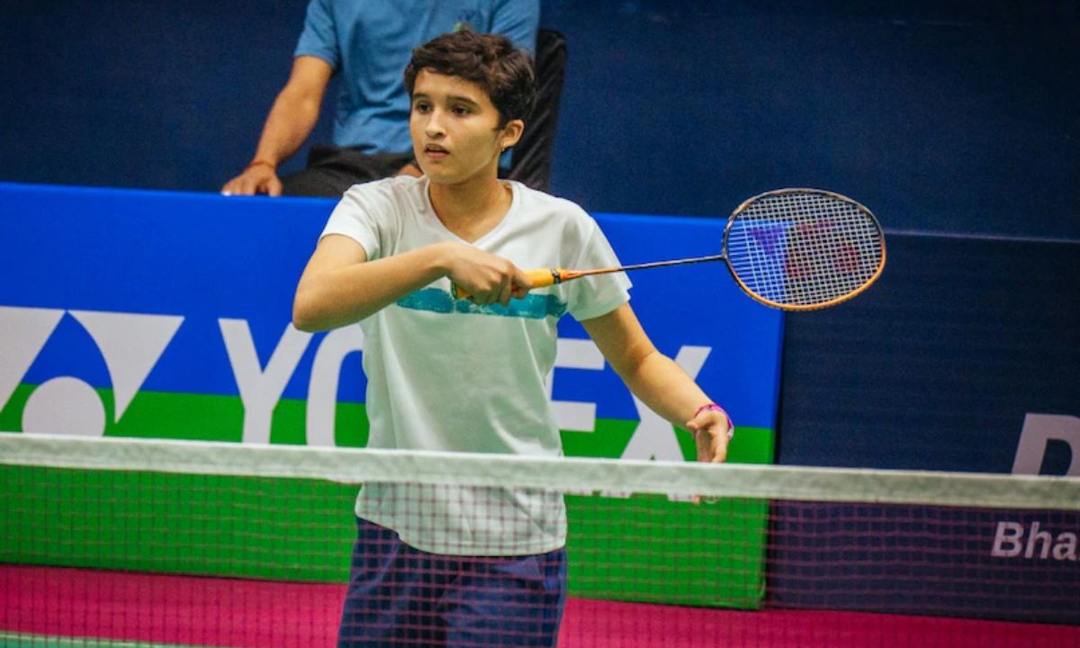 Unnati Hooda at Thailand Open