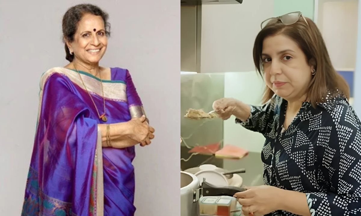Usha Nadkarni Jokes About Farah Khan’s Cooking Vlogs: 'She Only Eats, Doesn’t Cook!'