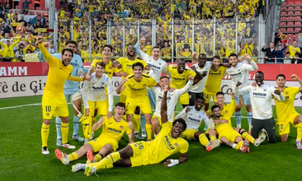 Villarreal Victory Over Girona La Liga