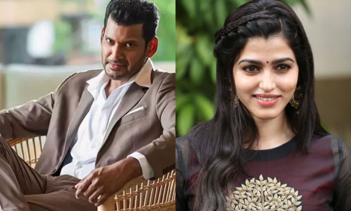 Vishal to Marry Sai Dhanshika? Engagement Buzz Grows Stronger Ahead of Yogi Da Event