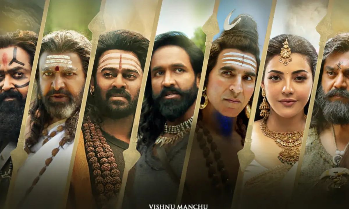 Vishnu Manchu’s ‘Kannappa’ issue Crucial VFX Hard Drive Goes Missing, Inside Job Suspected!