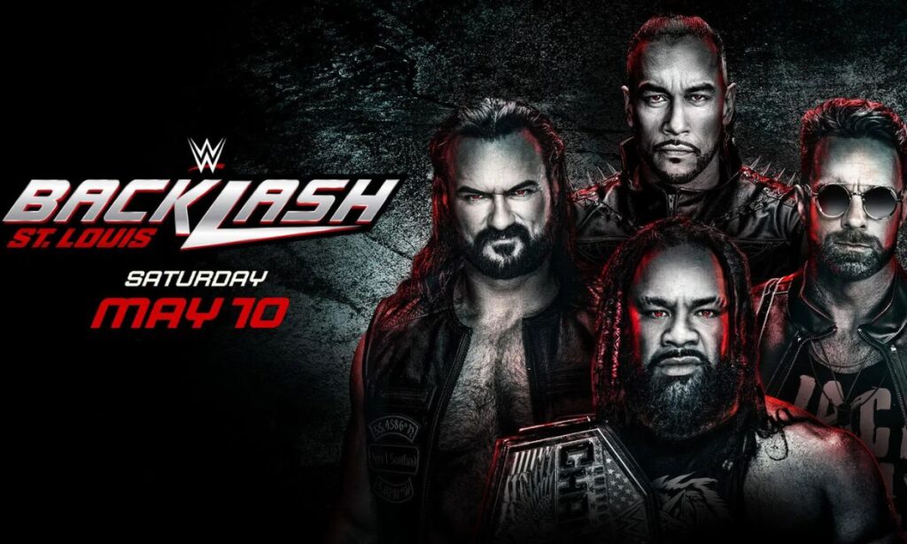 WWE Backlash 2025
