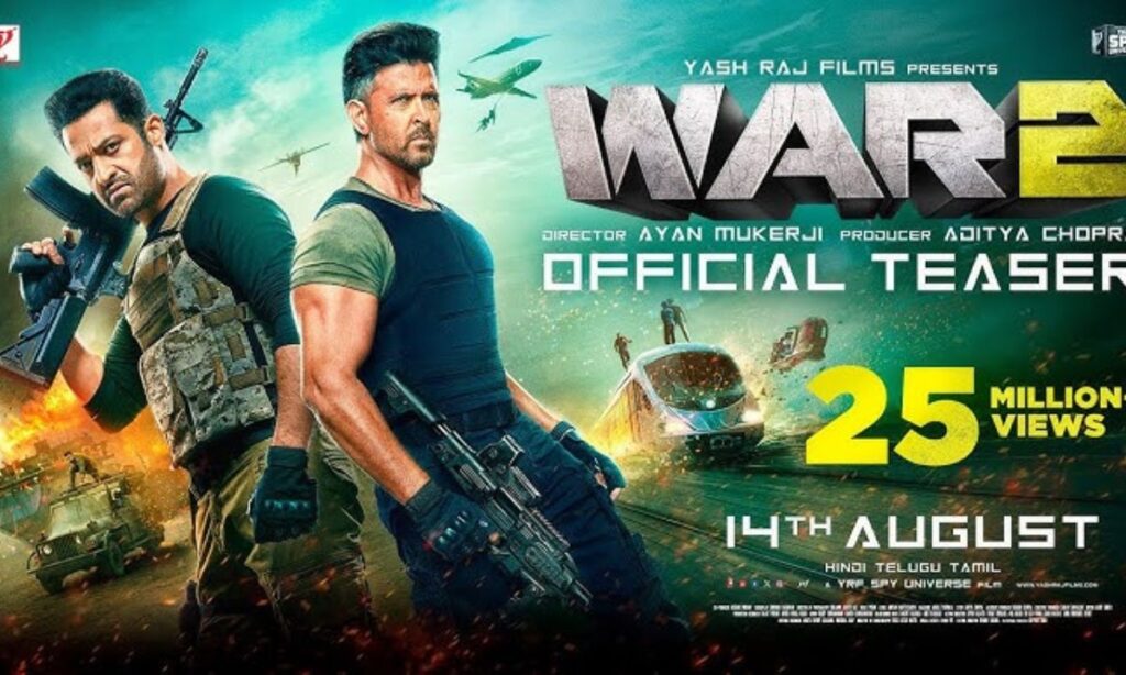 War 2 Teaser Sparks Fan Fury After Release Date Lands on Pakistan’s Independence Day