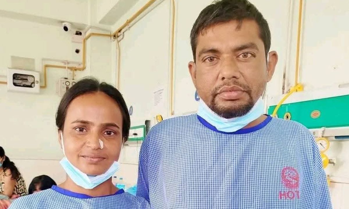 Wife Donates Kidney to Save Husband in Siraha