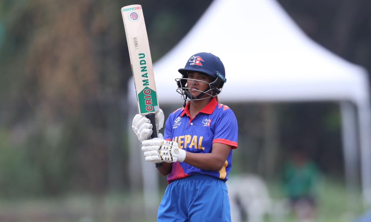 Women’s T20 World Cup Qualifier: Nepal