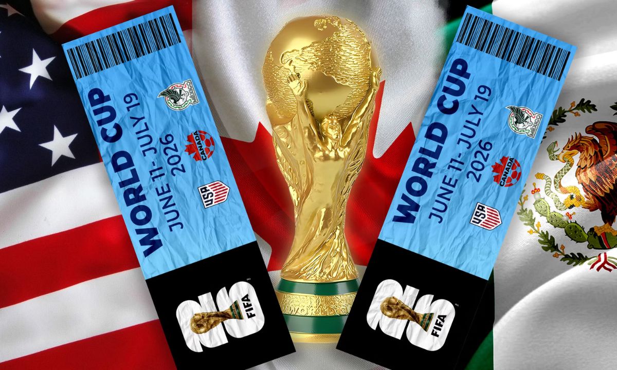 World cup 2026 ticket price