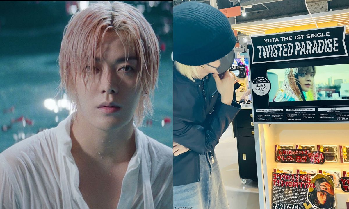 YUTA Unveils First Solo Single 'TWISTED PARADISE' with a Star-Studded Event at SHIBUYA TSUTAYA
