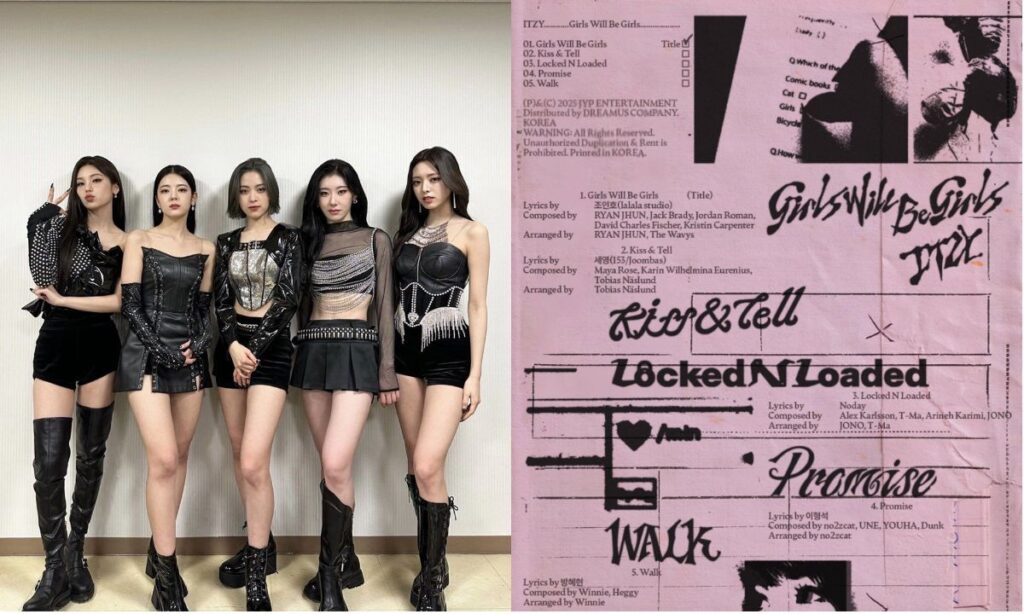 ITZY Roars Back with 'Girls Will Be Girls' — A Fearless Comeback That Redefines Girl Power
