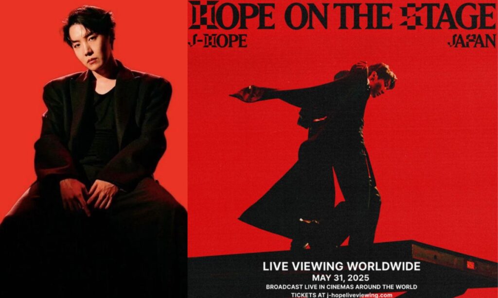 j-hope Announces Solo Tour with ‘HOPE ON THE STAGE’ Final Concerts in Goyang