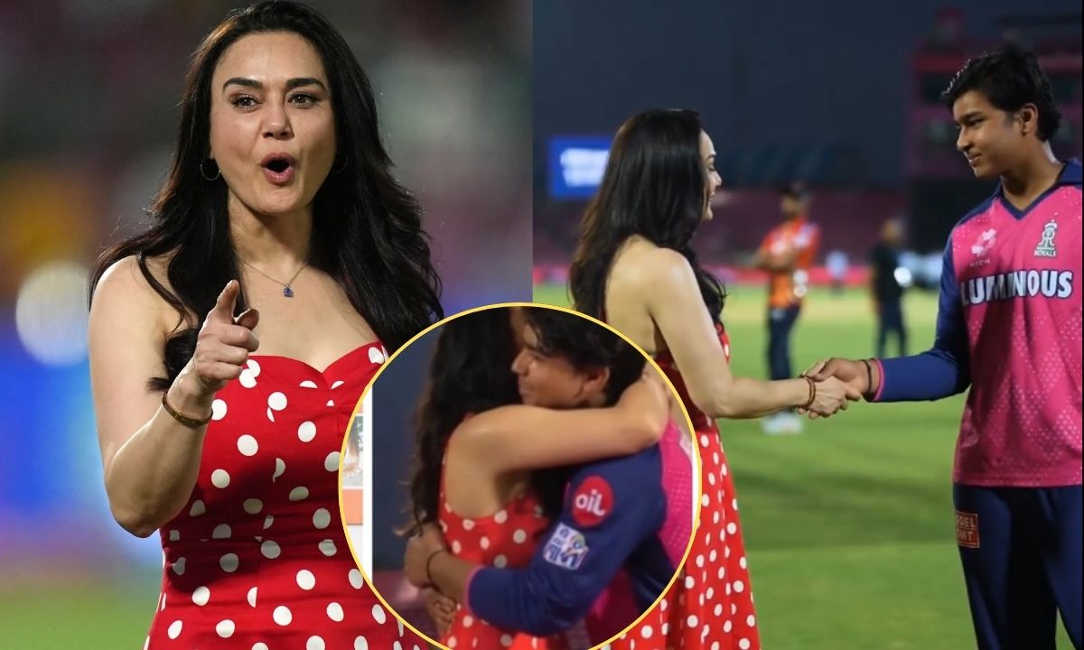 When You See the Truth: Preity Zinta Sparks Outrage Over Controversial Photos with 14-Year-Old Cricketer