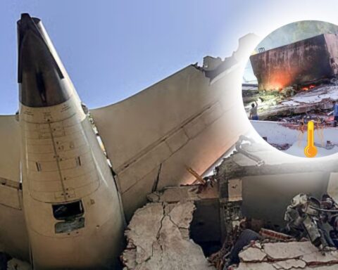1000°C Fire in Air India Crash Made Rescue Nearly Impossible