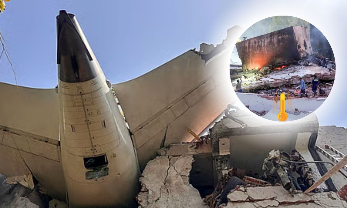 1000°C Fire in Air India Crash Made Rescue Nearly Impossible