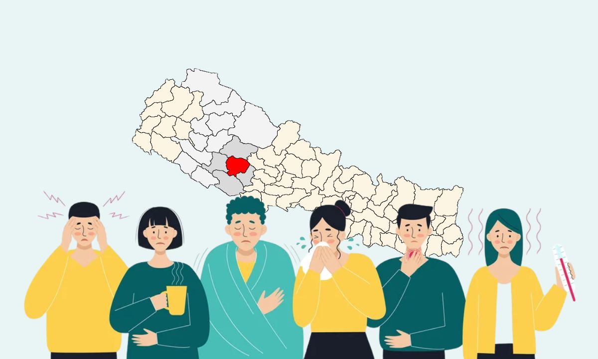 110 People Fall Sick After Eating Food at Memorial Service in Rolpa
