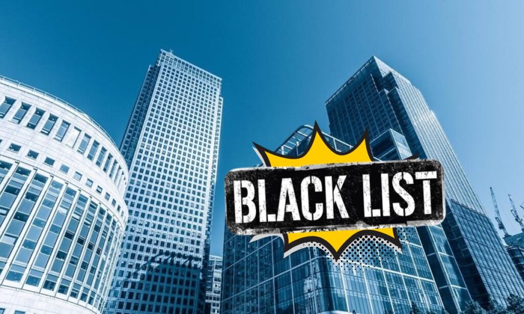 3 Construction Companies Blacklisted Including 2 Foreign Firms