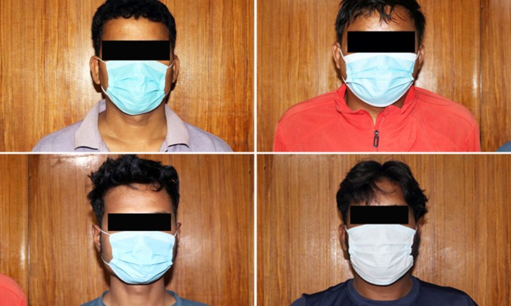 4 Arrested in Pokhara for Stealing Copper Wires and Expensive Utensils