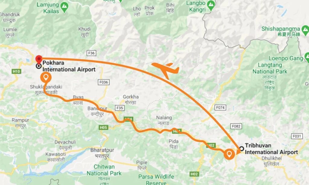 564 Stranded Passengers Escorted from Pokhara