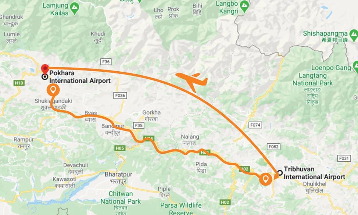 564 Stranded Passengers Escorted from Pokhara