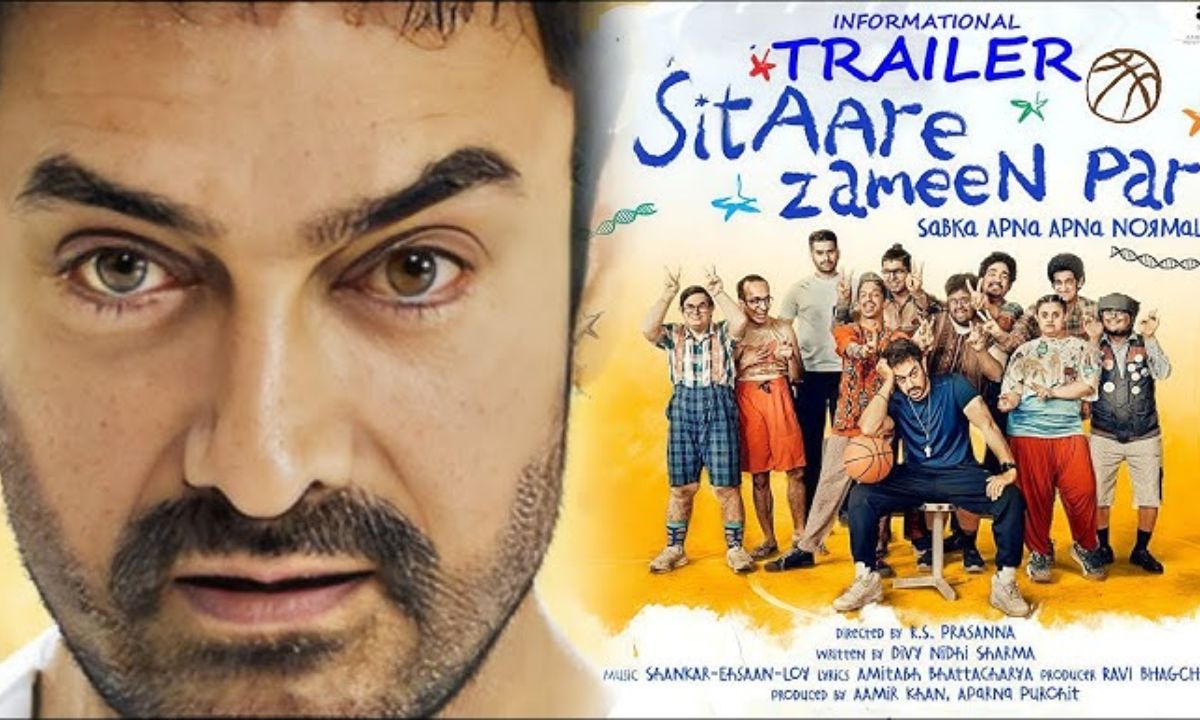 Aamir Khan Plans Unique Release for ‘Sitaare Zameen Par’; Netflix Doubles Offer to ₹125 Cr, But Will He Still Choose YouTube